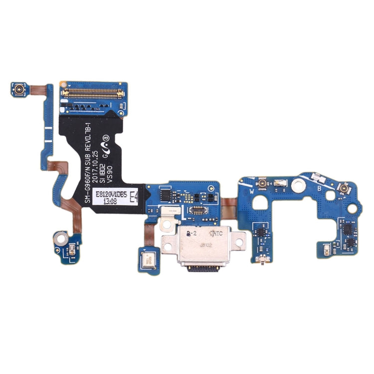 High-Quality Charging Port Flex Cable Replacement for Samsung Galaxy S9 / G960F - Compatible & Reliable
