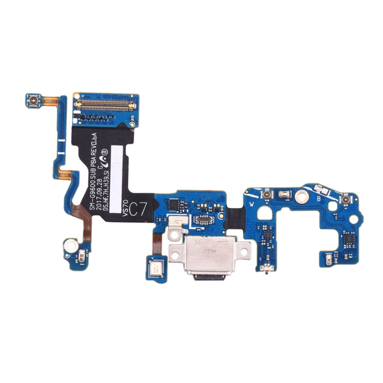 High-Quality Charging Port Flex Cable Replacement for Samsung Galaxy S9 (G9600) - Reliable and Durable