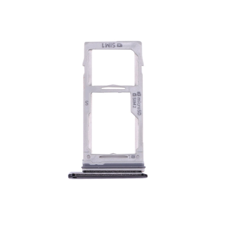 Samsung Galaxy S9 / S9+ SIM & Micro SD Card Tray Replacement (Black) - Compatible Spare Part