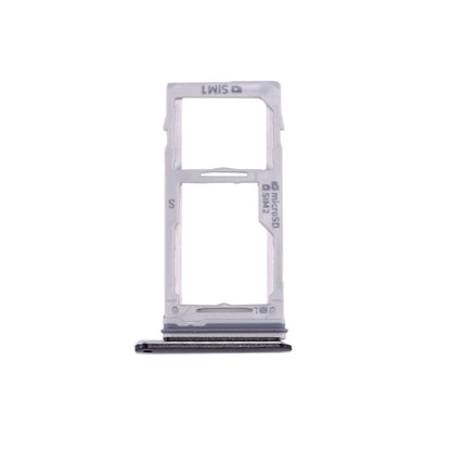 Samsung Galaxy S9 / S9+ SIM & Micro SD Card Tray Replacement (Black) - Compatible Spare Part