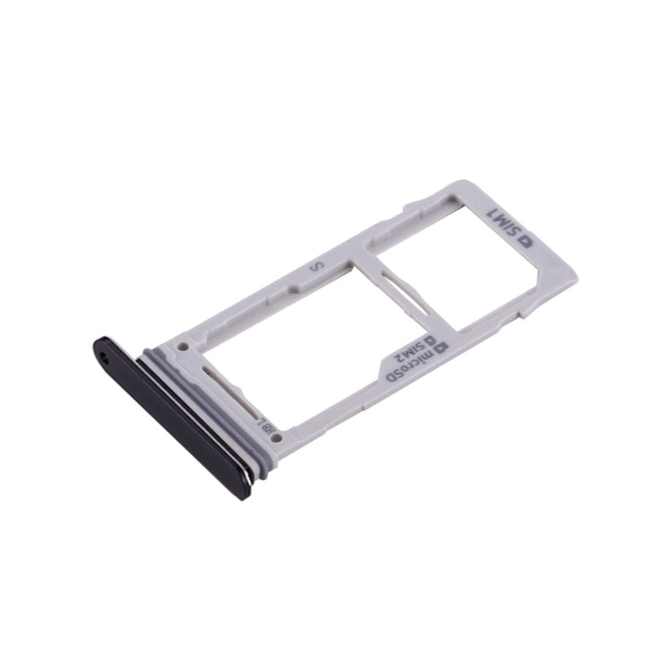 Samsung Galaxy S9 / S9+ SIM & Micro SD Card Tray Replacement (Black) - Compatible Spare Part