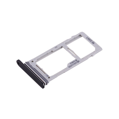 Samsung Galaxy S9 / S9+ SIM & Micro SD Card Tray Replacement (Black) - Compatible Spare Part