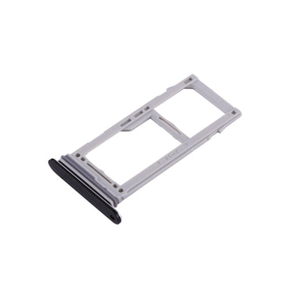 Samsung Galaxy S9 / S9+ SIM & Micro SD Card Tray Replacement (Black) - Compatible Spare Part