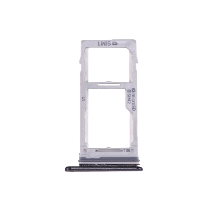Grey SIM & Micro SD Card Tray for Samsung Galaxy S9+ / S9 - Replacement Part, Professional Installation Recommended