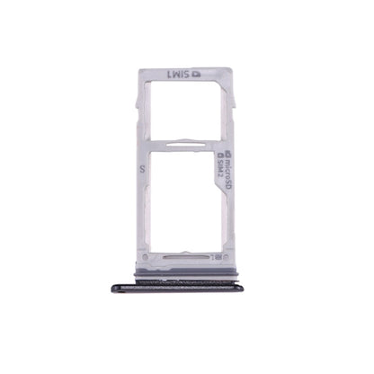 Grey SIM & Micro SD Card Tray for Samsung Galaxy S9+ / S9 - Replacement Part, Professional Installation Recommended