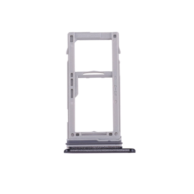 Grey SIM & Micro SD Card Tray for Samsung Galaxy S9+ / S9 - Replacement Part, Professional Installation Recommended