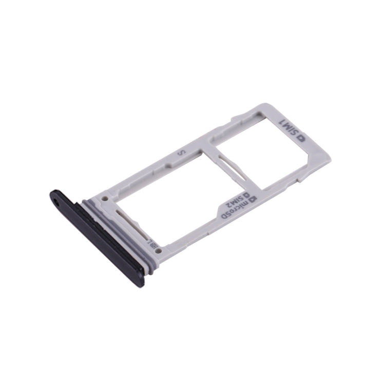 Grey SIM & Micro SD Card Tray for Samsung Galaxy S9+ / S9 - Replacement Part, Professional Installation Recommended