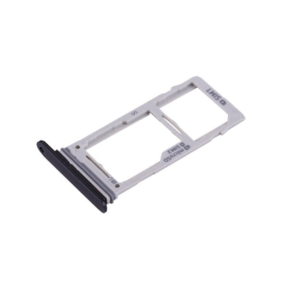 Grey SIM & Micro SD Card Tray for Samsung Galaxy S9+ / S9 - Replacement Part, Professional Installation Recommended