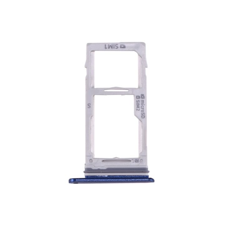 Samsung Galaxy S9+ / S9 SIM & Micro SD Card Tray (Blue) - Replacement for Broken Trays