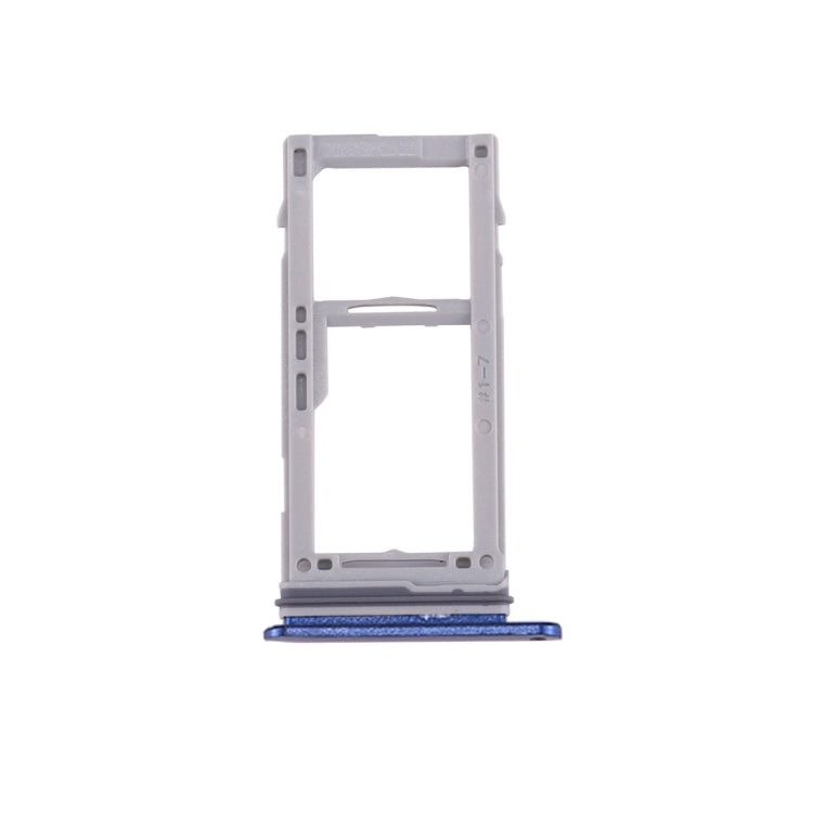 Samsung Galaxy S9+ / S9 SIM & Micro SD Card Tray (Blue) - Replacement for Broken Trays
