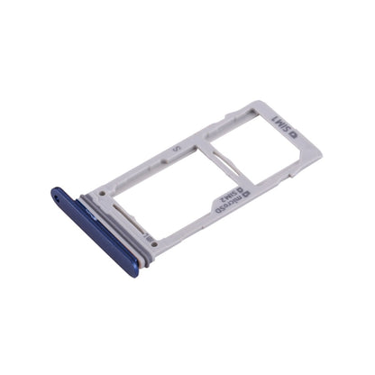 Samsung Galaxy S9+ / S9 SIM & Micro SD Card Tray (Blue) - Replacement for Broken Trays