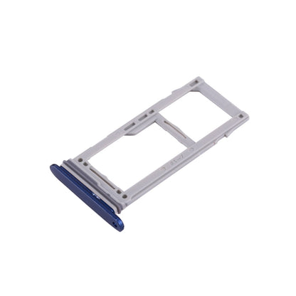 Samsung Galaxy S9+ / S9 SIM & Micro SD Card Tray (Blue) - Replacement for Broken Trays