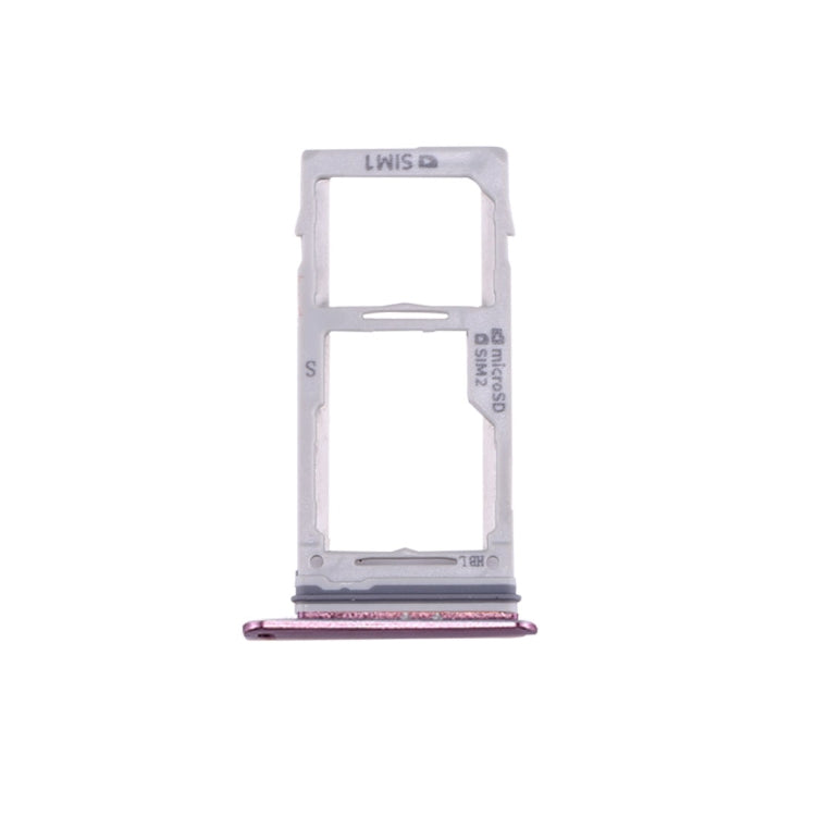 Purple SIM & Micro SD Card Tray for Samsung Galaxy S9+ / S9 - Replacement Compatible Part