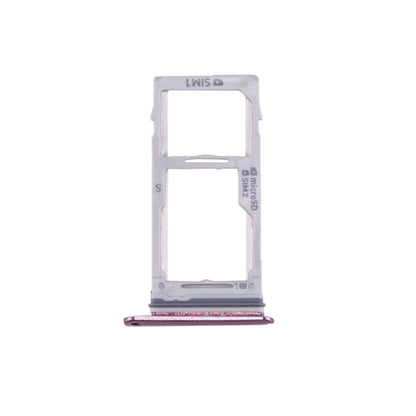 Purple SIM & Micro SD Card Tray for Samsung Galaxy S9+ / S9 - Replacement Compatible Part