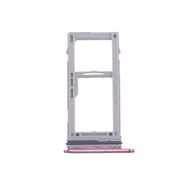 Purple SIM & Micro SD Card Tray for Samsung Galaxy S9+ / S9 - Replacement Compatible Part