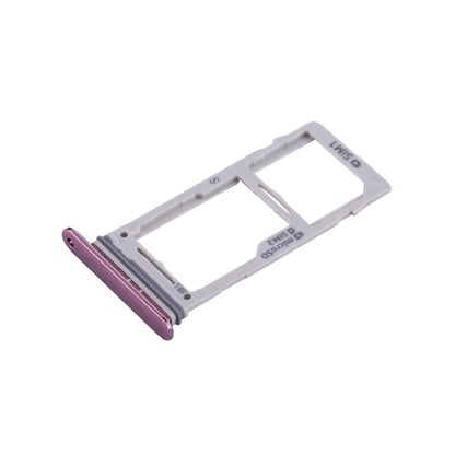 Purple SIM & Micro SD Card Tray for Samsung Galaxy S9+ / S9 - Replacement Compatible Part