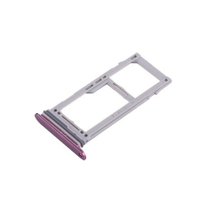 Purple SIM & Micro SD Card Tray for Samsung Galaxy S9+ / S9 - Replacement Compatible Part