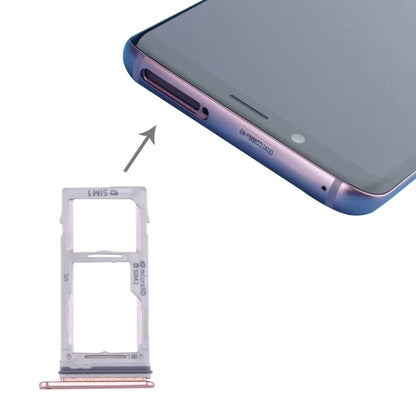 Rose Gold SIM & Micro SD Card Tray for Samsung Galaxy S9+ / S9 - Replacement Part