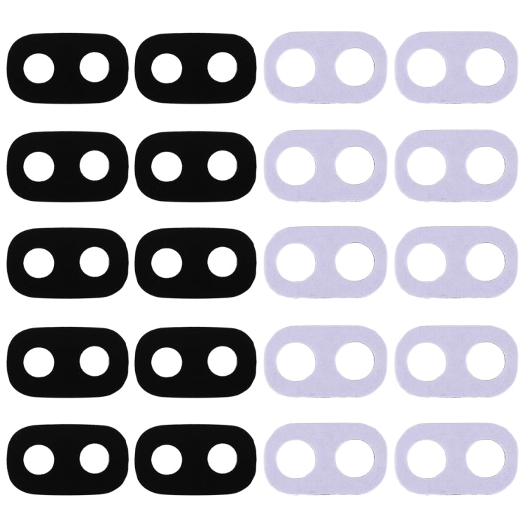 10pcs Back Camera Lens with Adhesive for Samsung Galaxy J3 (2017), J5 (2017), J7 (2017) & J330/J530/J730