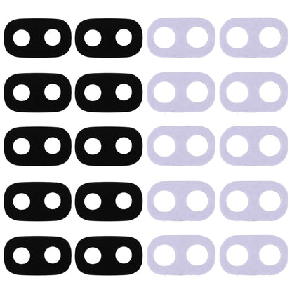 10pcs Back Camera Lens with Adhesive for Samsung Galaxy J3 (2017), J5 (2017), J7 (2017) & J330/J530/J730