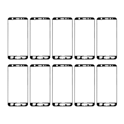 High-Quality Front Housing Adhesive Sticker for Samsung Galaxy J7 Prime (G610) - 10 Pack