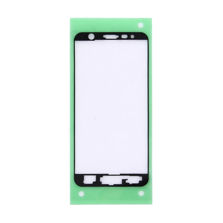High-Quality Front Housing Adhesive Sticker for Samsung Galaxy J7 Prime (G610) - 10 Pack