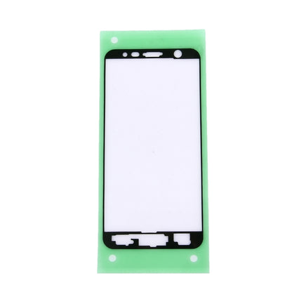 High-Quality Front Housing Adhesive Sticker for Samsung Galaxy J7 Prime (G610) - 10 Pack