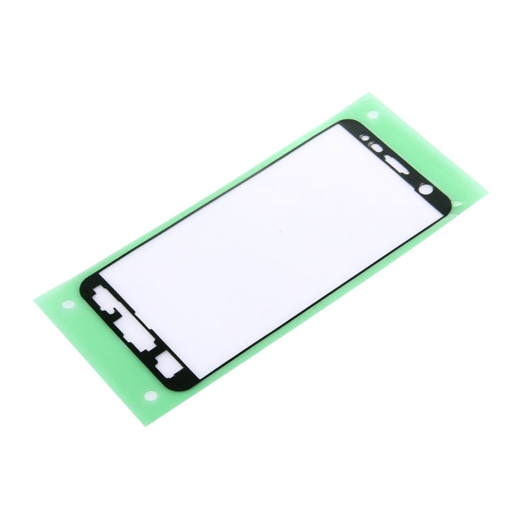 High-Quality Front Housing Adhesive Sticker for Samsung Galaxy J7 Prime (G610) - 10 Pack