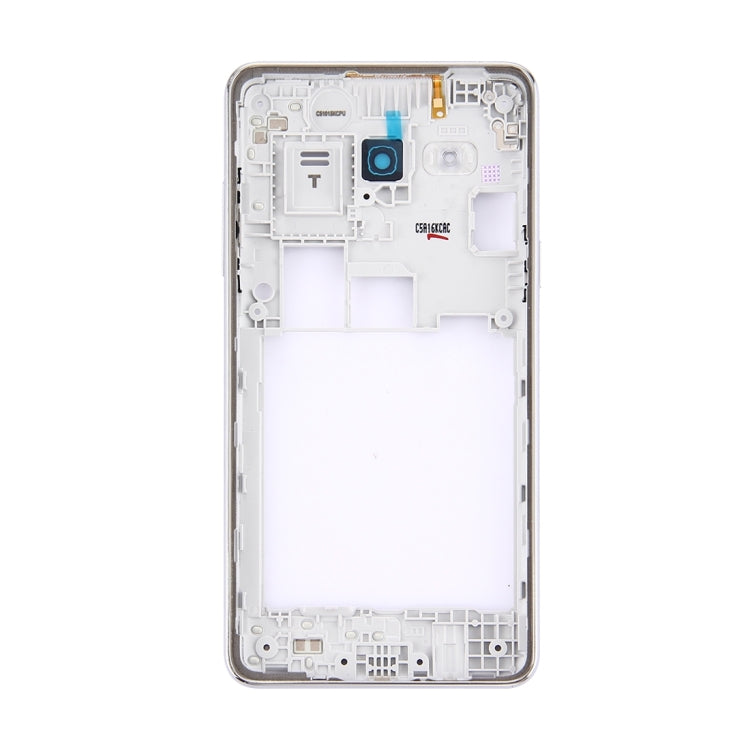 Samsung Galaxy On5 / G5500 Silver Middle Frame Bezel Replacement (Double Card Version) - High Quality