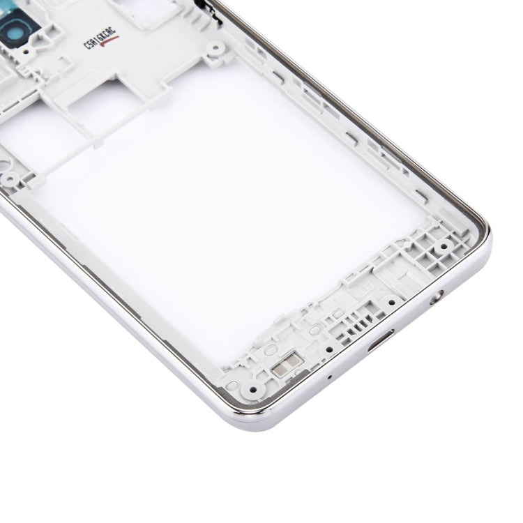Samsung Galaxy On5 / G5500 Silver Middle Frame Bezel Replacement (Double Card Version) - High Quality