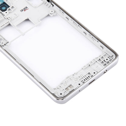 Samsung Galaxy On5 / G5500 Silver Middle Frame Bezel Replacement (Double Card Version) - High Quality