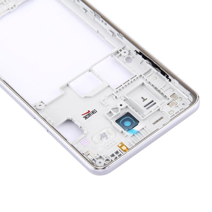 Samsung Galaxy On5 / G5500 Silver Middle Frame Bezel Replacement (Double Card Version) - High Quality
