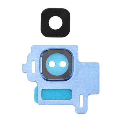 10pcs Blue Camera Lens Covers for Samsung Galaxy S8 / G950 - High Quality Replacement Parts