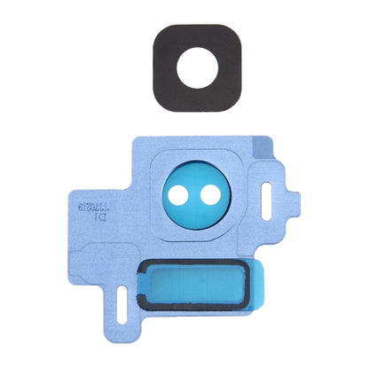 10pcs Blue Camera Lens Covers for Samsung Galaxy S8 / G950 - High Quality Replacement Parts