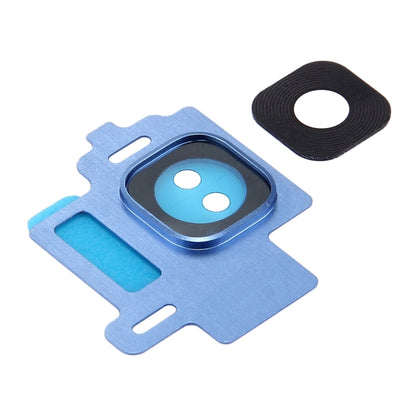 10pcs Blue Camera Lens Covers for Samsung Galaxy S8 / G950 - High Quality Replacement Parts