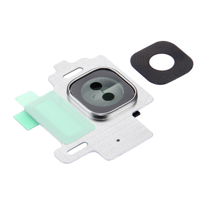 10pcs Silver Camera Lens Covers for Samsung Galaxy S8 / G950 - High Quality Replacement Parts