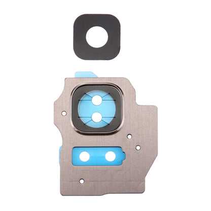 Gold Camera Lens Cover Replacement for Samsung Galaxy S8+ / G955 - 10pcs High Quality Set