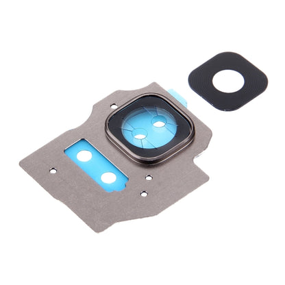 Gold Camera Lens Cover Replacement for Samsung Galaxy S8+ / G955 - 10pcs High Quality Set