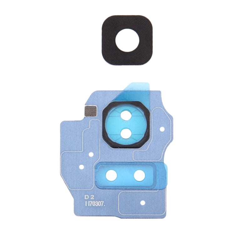 10pcs Blue Camera Lens Cover for Samsung Galaxy S8+ / G955 - High Quality Replacement Parts
