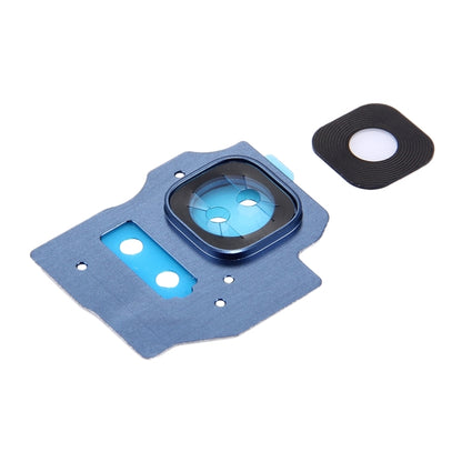 10pcs Blue Camera Lens Cover for Samsung Galaxy S8+ / G955 - High Quality Replacement Parts