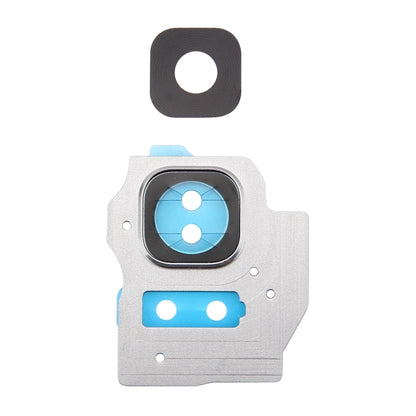 10pcs Silver Camera Lens Cover Replacement for Samsung Galaxy S8+ / G955 - High Quality & Durable