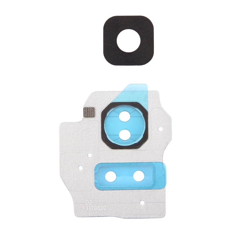 10pcs Silver Camera Lens Cover Replacement for Samsung Galaxy S8+ / G955 - High Quality & Durable