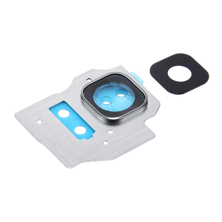 10pcs Silver Camera Lens Cover Replacement for Samsung Galaxy S8+ / G955 - High Quality & Durable