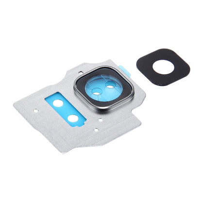 10pcs Silver Camera Lens Cover Replacement for Samsung Galaxy S8+ / G955 - High Quality & Durable