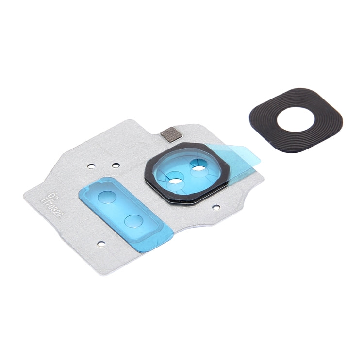 10pcs Silver Camera Lens Cover Replacement for Samsung Galaxy S8+ / G955 - High Quality & Durable