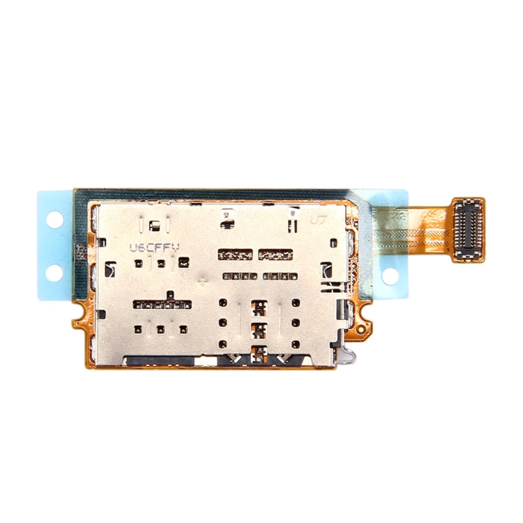 High-Quality Micro SD & SIM Card Reader Flex Cable for Samsung Galaxy Tab S3 9.7 (T825) - Replacement Part