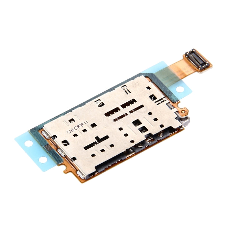 High-Quality Micro SD & SIM Card Reader Flex Cable for Samsung Galaxy Tab S3 9.7 (T825) - Replacement Part