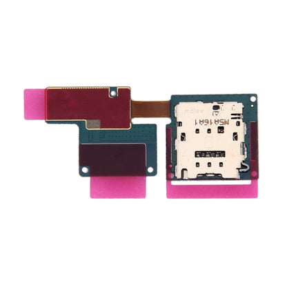 High-Quality SIM Card Reader Flex Cable for Samsung Galaxy Tab Pro S LTE / W707 / W700 - Replacement Part