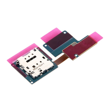 High-Quality SIM Card Reader Flex Cable for Samsung Galaxy Tab Pro S LTE / W707 / W700 - Replacement Part