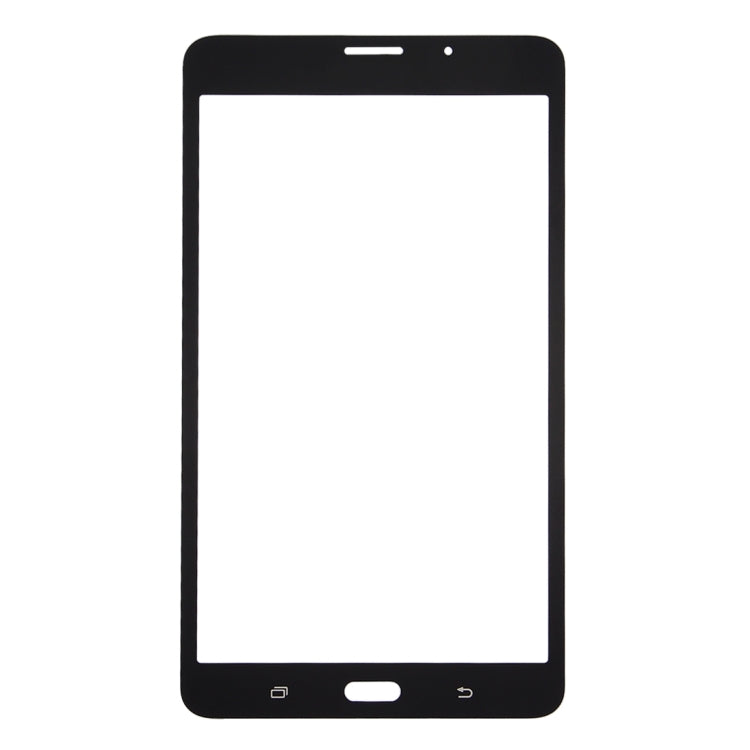 Black Front Screen Outer Glass Lens Replacement for Samsung Galaxy Tab A 7.0 LTE (2016) / T285